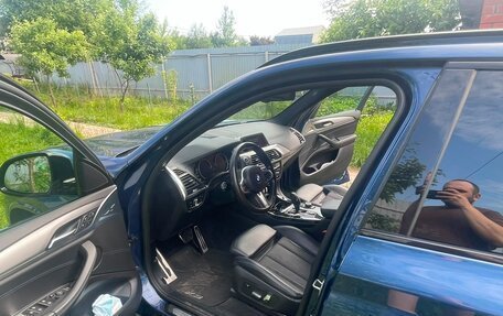 BMW X3, 2019 год, 4 000 000 рублей, 15 фотография
