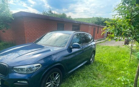 BMW X3, 2019 год, 4 000 000 рублей, 11 фотография