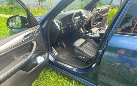 BMW X3, 2019 год, 4 000 000 рублей, 21 фотография