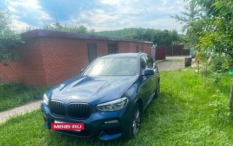BMW X3, 2019 год, 4 000 000 рублей, 20 фотография