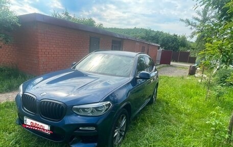 BMW X3, 2019 год, 4 000 000 рублей, 18 фотография
