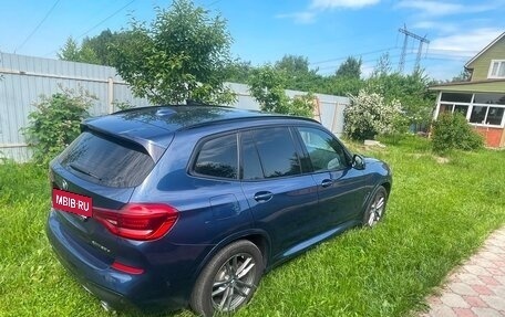 BMW X3, 2019 год, 4 000 000 рублей, 9 фотография