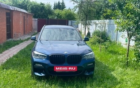 BMW X3, 2019 год, 4 000 000 рублей, 16 фотография