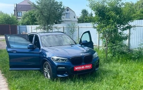 BMW X3, 2019 год, 4 000 000 рублей, 10 фотография