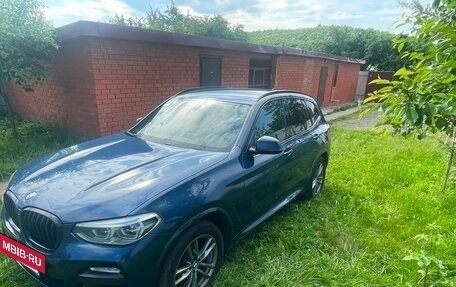 BMW X3, 2019 год, 4 000 000 рублей, 14 фотография