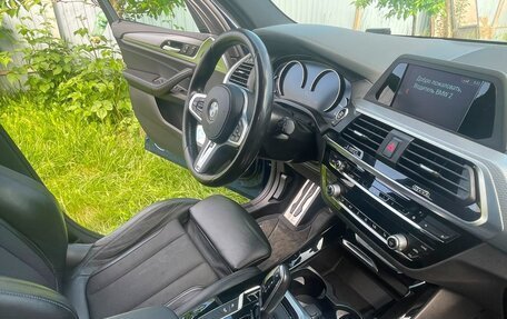 BMW X3, 2019 год, 4 000 000 рублей, 33 фотография