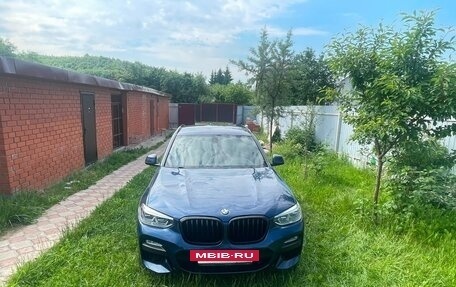 BMW X3, 2019 год, 4 000 000 рублей, 23 фотография