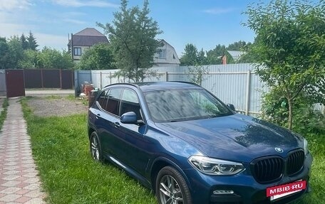 BMW X3, 2019 год, 4 000 000 рублей, 31 фотография