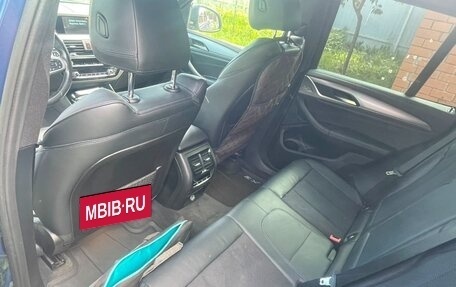BMW X3, 2019 год, 4 000 000 рублей, 29 фотография