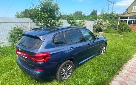BMW X3, 2019 год, 4 000 000 рублей, 24 фотография