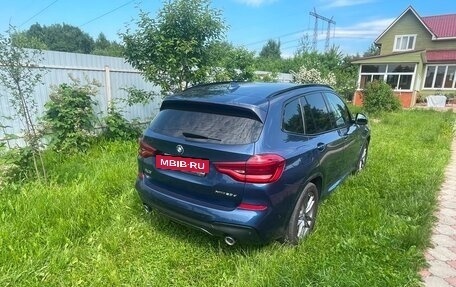 BMW X3, 2019 год, 4 000 000 рублей, 30 фотография