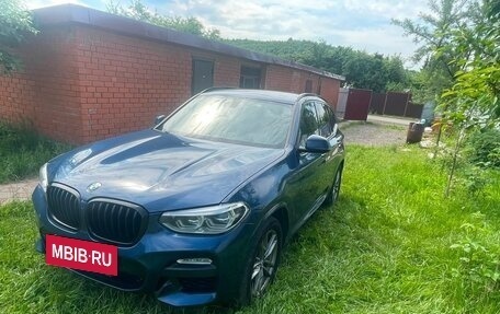 BMW X3, 2019 год, 4 000 000 рублей, 38 фотография