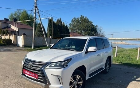 Lexus LX III, 2018 год, 7 000 000 рублей, 13 фотография