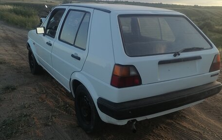Volkswagen Golf II, 1986 год, 177 000 рублей, 5 фотография