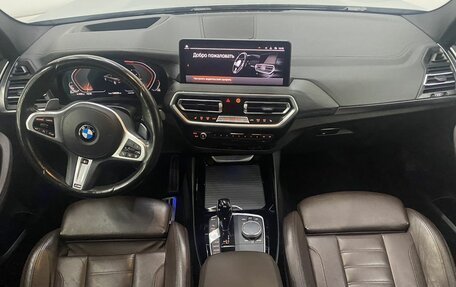 BMW X3, 2021 год, 5 599 000 рублей, 10 фотография