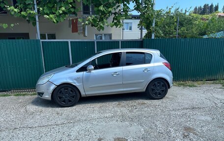 Opel Corsa D, 2007 год, 480 000 рублей, 3 фотография