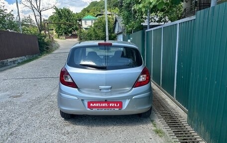 Opel Corsa D, 2007 год, 480 000 рублей, 4 фотография