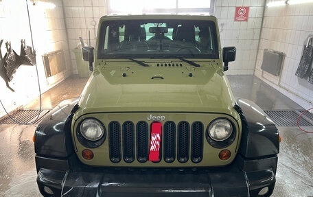 Jeep Wrangler, 2013 год, 2 990 000 рублей, 1 фотография