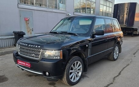 Land Rover Range Rover III, 2009 год, 1 580 000 рублей, 1 фотография