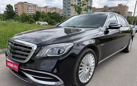 Mercedes-Benz Maybach S-Класс, 2018 год, 4 500 000 рублей, 1 фотография