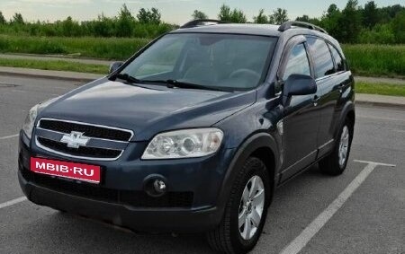 Chevrolet Captiva I, 2008 год, 750 000 рублей, 1 фотография