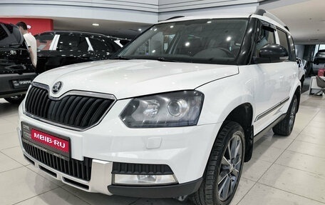 Skoda Yeti I рестайлинг, 2016 год, 1 350 000 рублей, 1 фотография