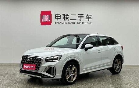Audi Q2 I, 2022 год, 2 116 000 рублей, 1 фотография