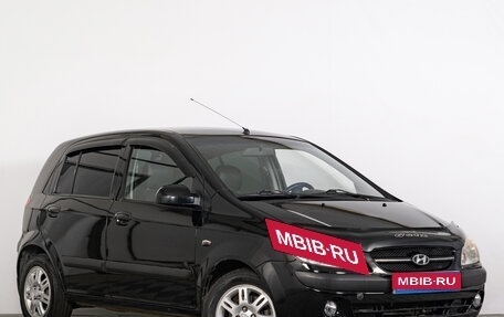 Hyundai Getz I рестайлинг, 2008 год, 559 000 рублей, 1 фотография