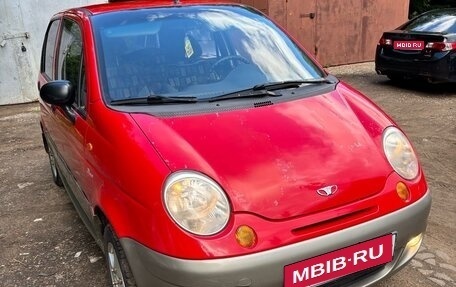 Daewoo Matiz I, 2006 год, 140 000 рублей, 1 фотография