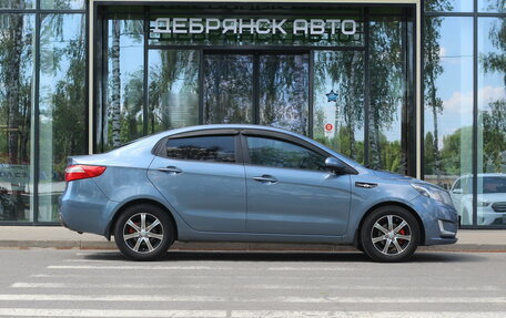 KIA Rio III рестайлинг, 2012 год, 890 000 рублей, 4 фотография