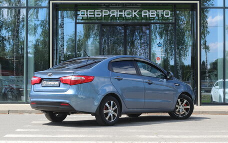 KIA Rio III рестайлинг, 2012 год, 890 000 рублей, 2 фотография