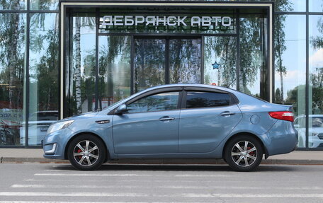 KIA Rio III рестайлинг, 2012 год, 890 000 рублей, 3 фотография