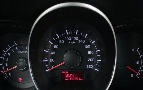 KIA Rio III рестайлинг, 2012 год, 890 000 рублей, 10 фотография