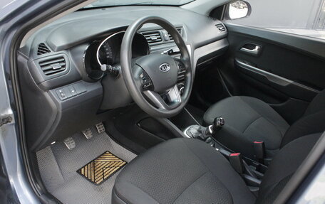 KIA Rio III рестайлинг, 2012 год, 890 000 рублей, 6 фотография