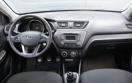 KIA Rio III рестайлинг, 2012 год, 890 000 рублей, 8 фотография