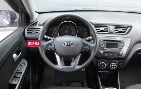 KIA Rio III рестайлинг, 2012 год, 890 000 рублей, 7 фотография