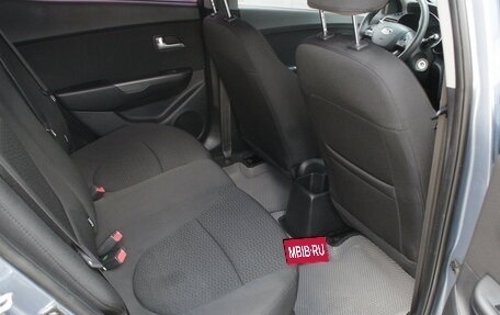 KIA Rio III рестайлинг, 2012 год, 890 000 рублей, 21 фотография