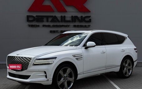 Genesis GV80 I, 2020 год, 5 750 000 рублей, 3 фотография