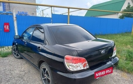 Subaru Impreza III, 2006 год, 590 000 рублей, 4 фотография