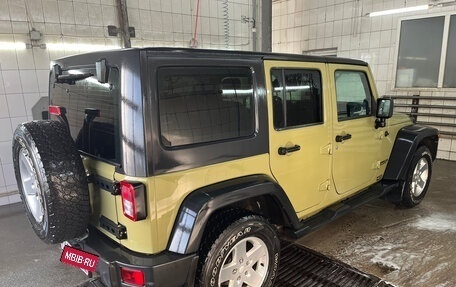Jeep Wrangler, 2013 год, 2 990 000 рублей, 6 фотография