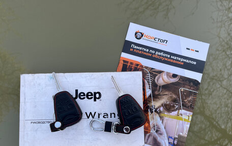 Jeep Wrangler, 2013 год, 2 990 000 рублей, 14 фотография