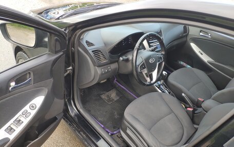 Hyundai Solaris II рестайлинг, 2011 год, 795 000 рублей, 8 фотография