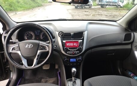 Hyundai Solaris II рестайлинг, 2011 год, 795 000 рублей, 7 фотография