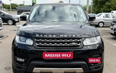 Land Rover Range Rover Sport II, 2015 год, 2 880 000 рублей, 2 фотография