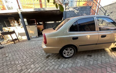 Hyundai Accent II, 2004 год, 377 000 рублей, 6 фотография