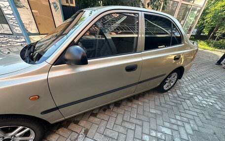Hyundai Accent II, 2004 год, 377 000 рублей, 4 фотография