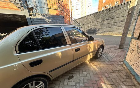 Hyundai Accent II, 2004 год, 377 000 рублей, 7 фотография