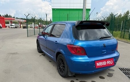 Peugeot 307 I, 2004 год, 290 000 рублей, 3 фотография