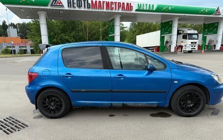 Peugeot 307 I, 2004 год, 290 000 рублей, 5 фотография