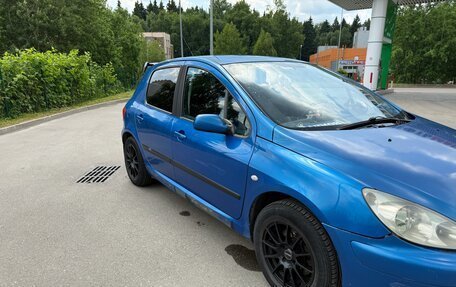 Peugeot 307 I, 2004 год, 290 000 рублей, 6 фотография